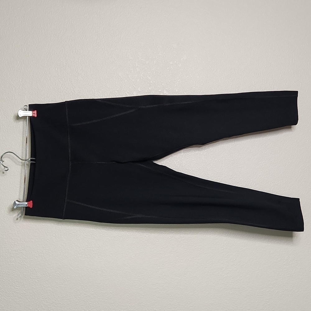 Girlfriend collective black leggings, size medium - Picture 1 of 4